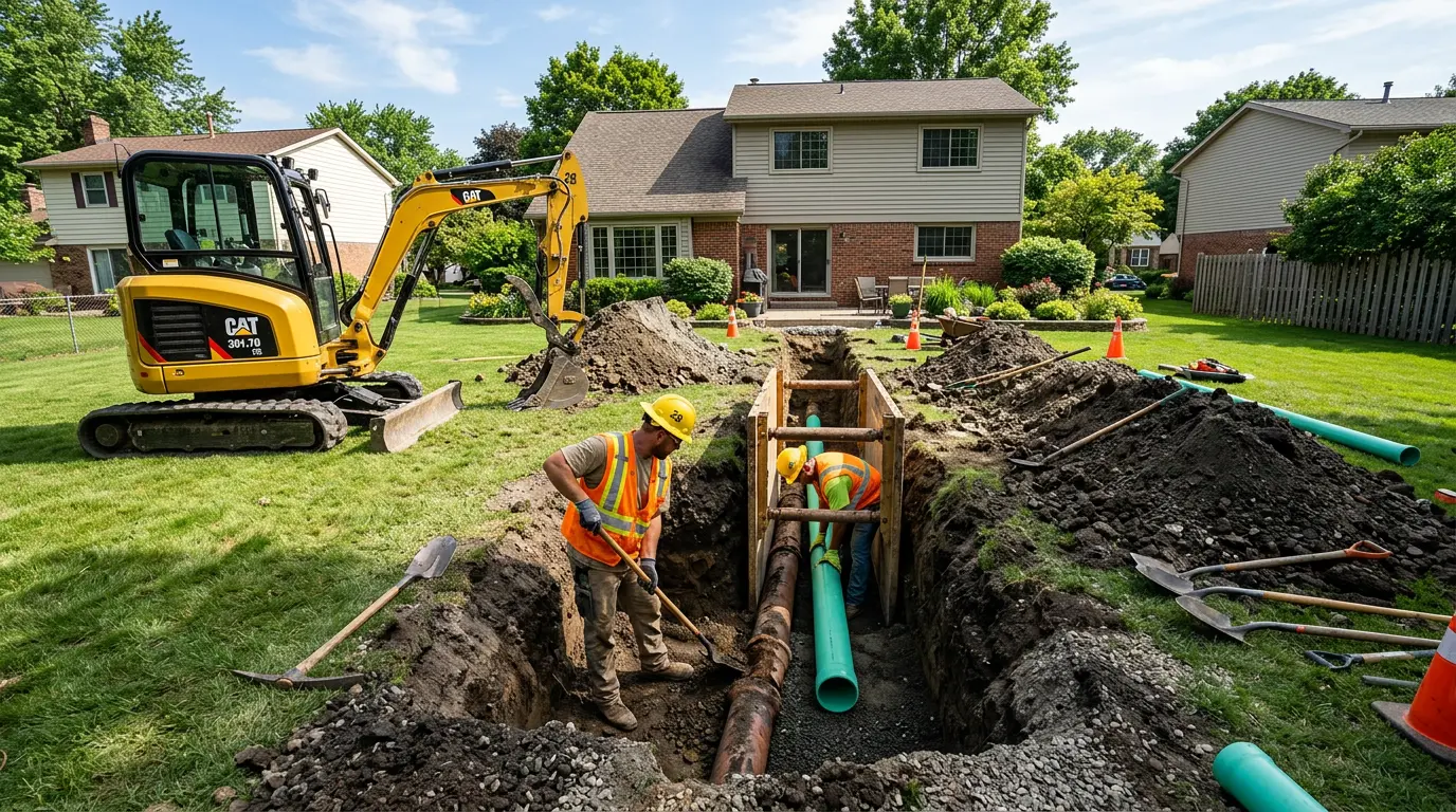 Clogged Drain Repair in Clayton, OH
